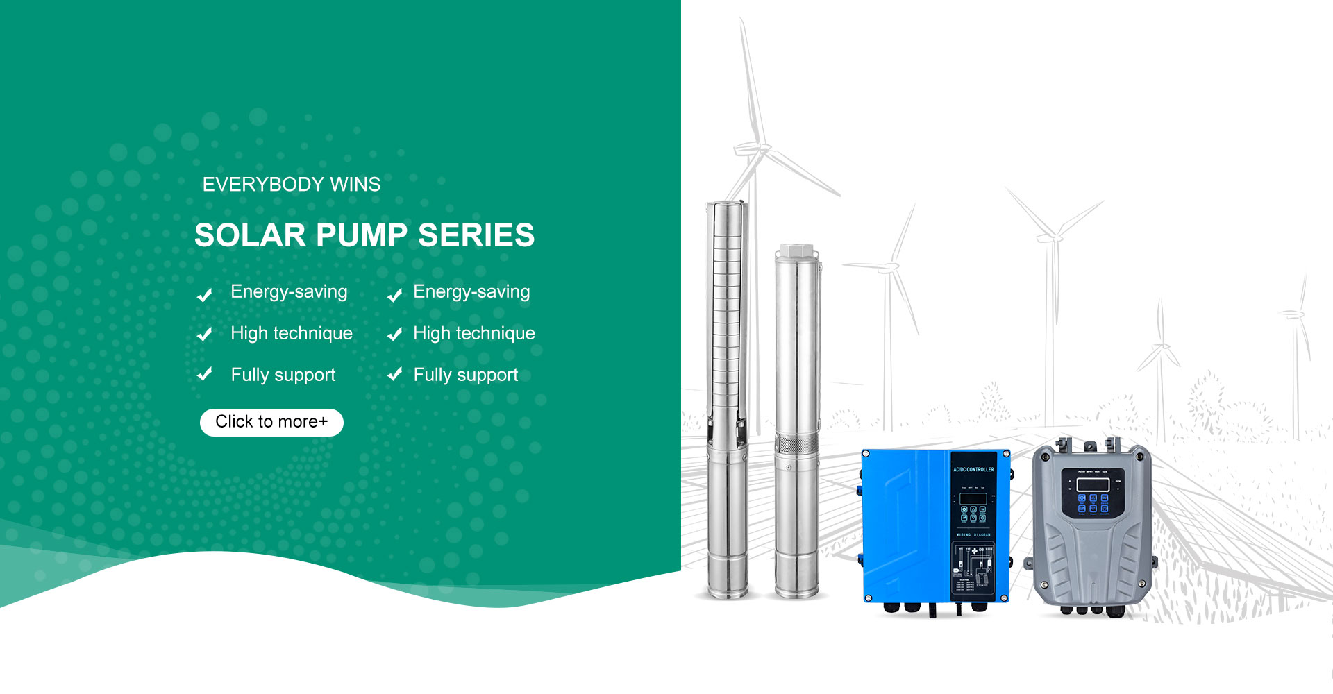 Dc Brushless Solarium Pump
