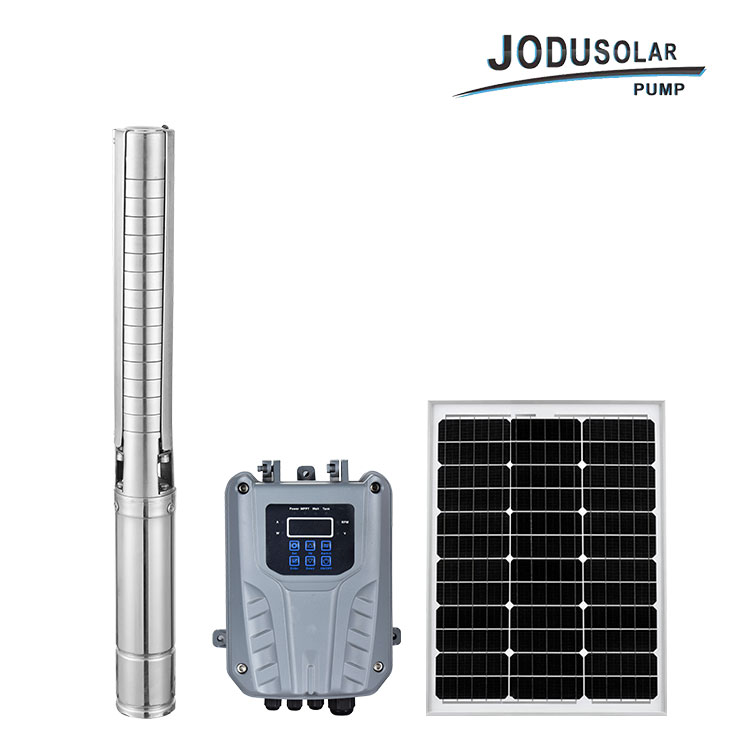 3inch AC/DC 750W-1100W FERRUM STERILUS SOLAR PUMP